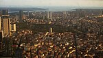 İstanbul view from İstanbul Sapphire observation deck Aug 2014, p12